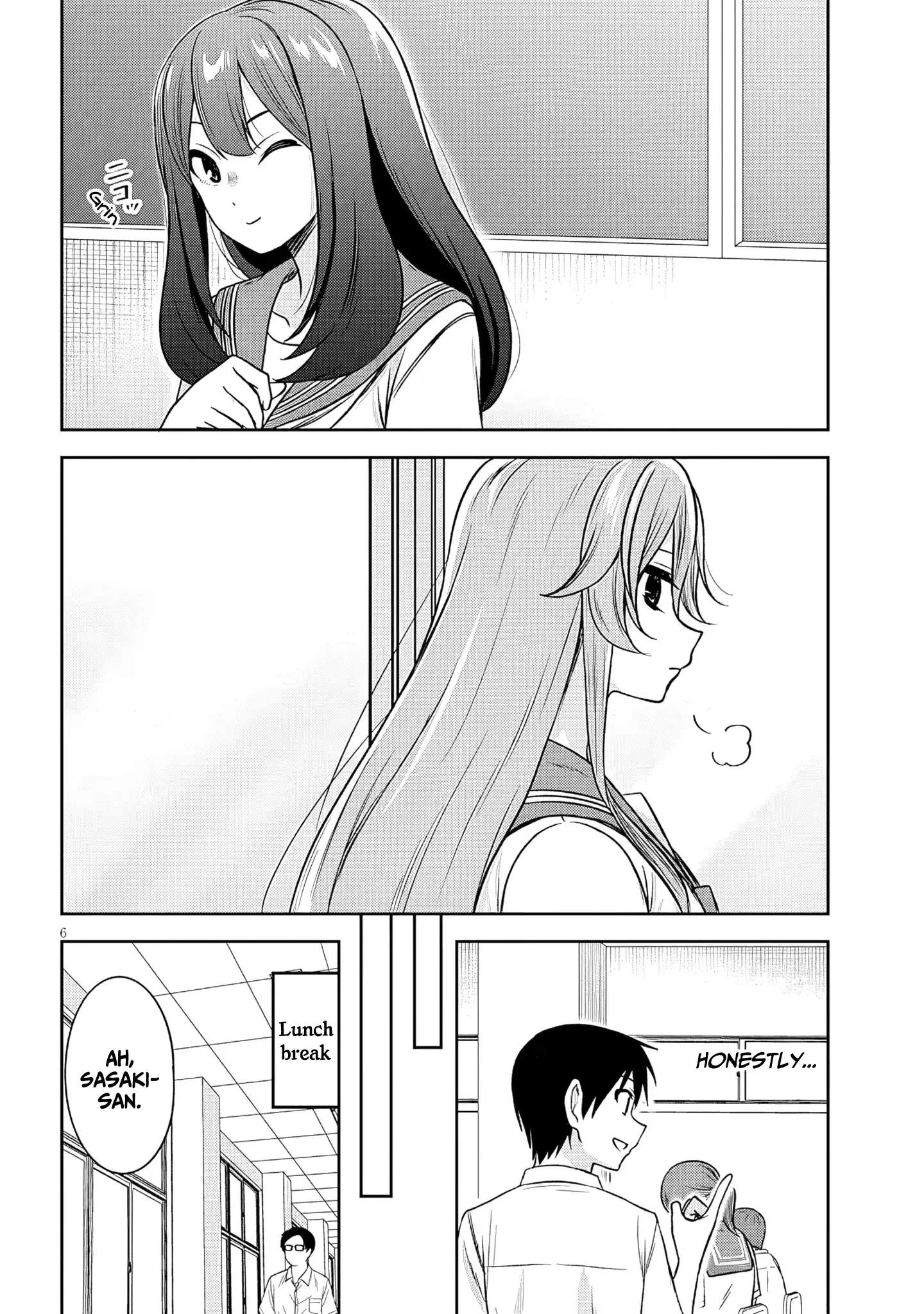Kurai Anoko to Shitai koto Chapter 92-eng-li - Page 6