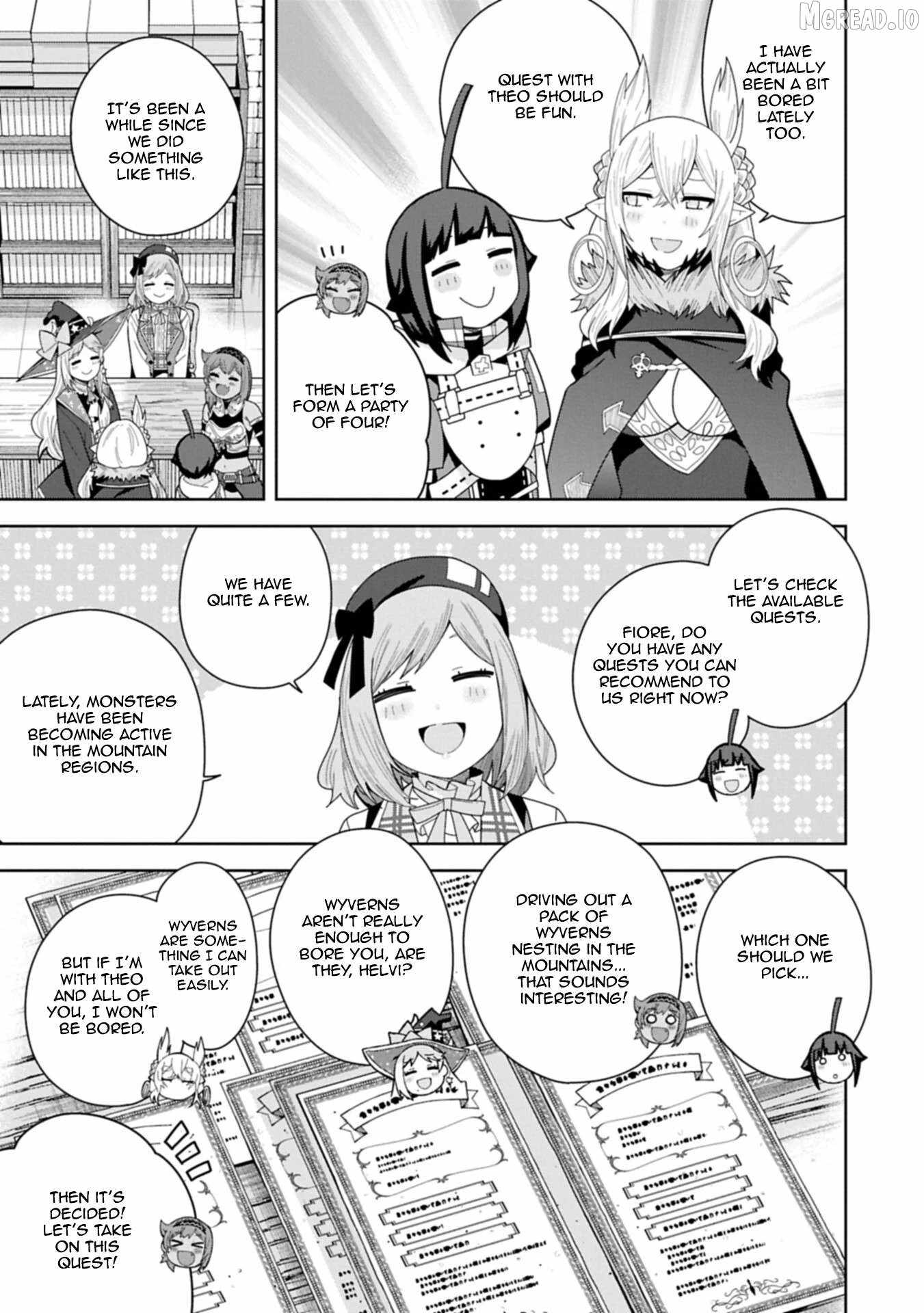 I Summoned the Devil to Grant Me a Wish, but I Married Her Instead Since She Was Adorable ~My New Devil Wife~ Chapter 60-eng-li - Page 36