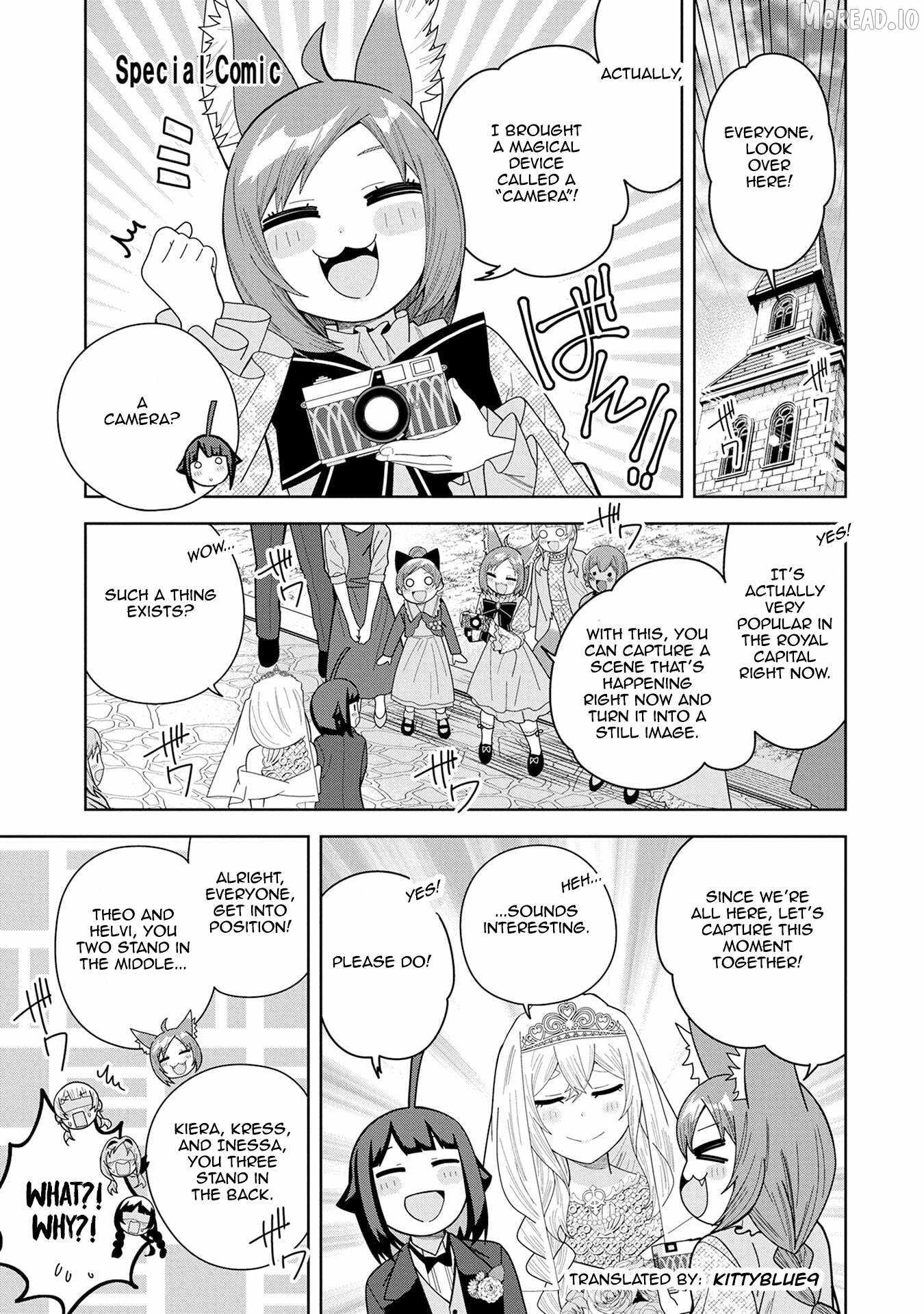 I Summoned the Devil to Grant Me a Wish, but I Married Her Instead Since She Was Adorable ~My New Devil Wife~ Chapter 60-5-eng-li - Page 1