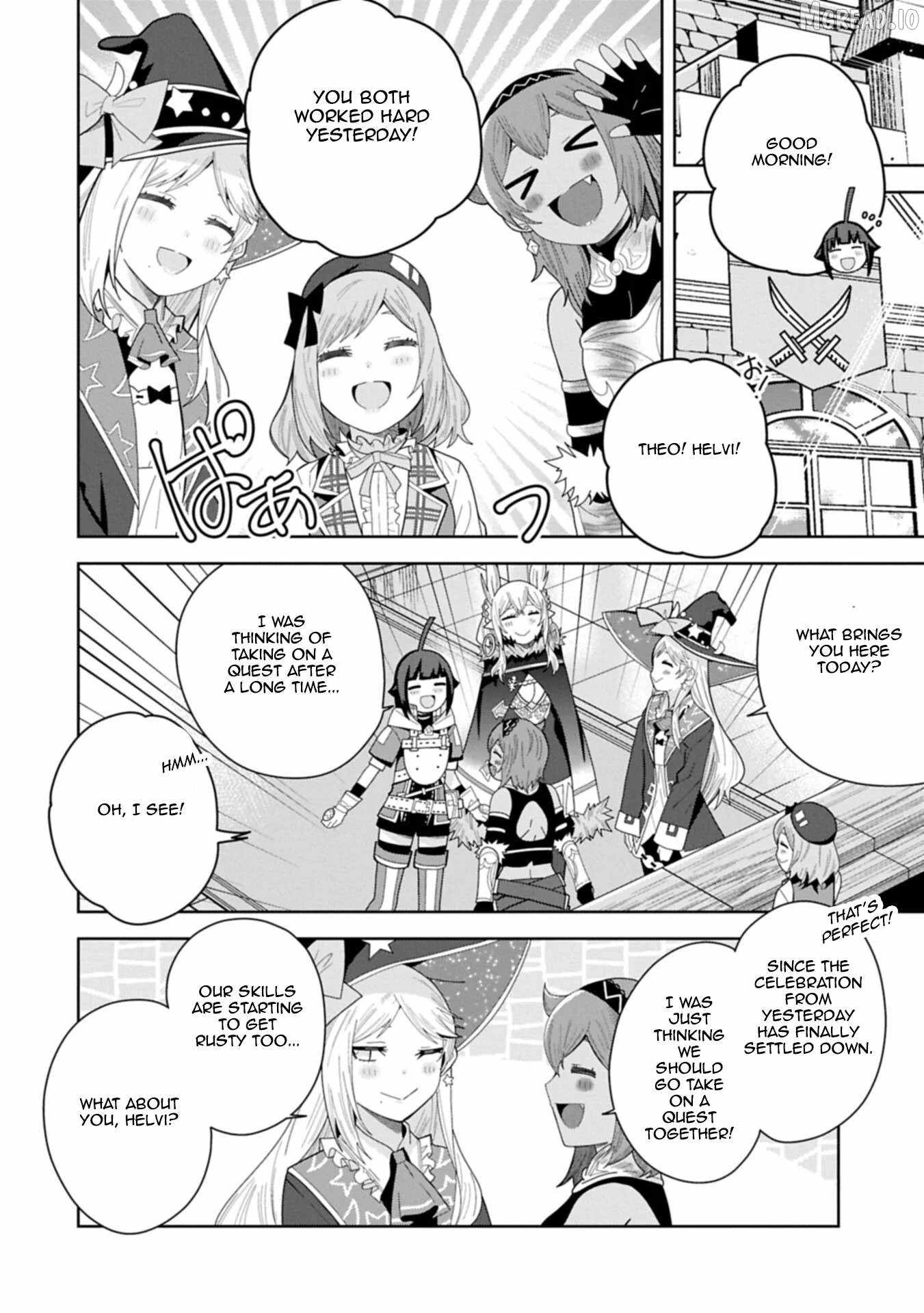 I Summoned the Devil to Grant Me a Wish, but I Married Her Instead Since She Was Adorable ~My New Devil Wife~ Chapter 60-eng-li - Page 35