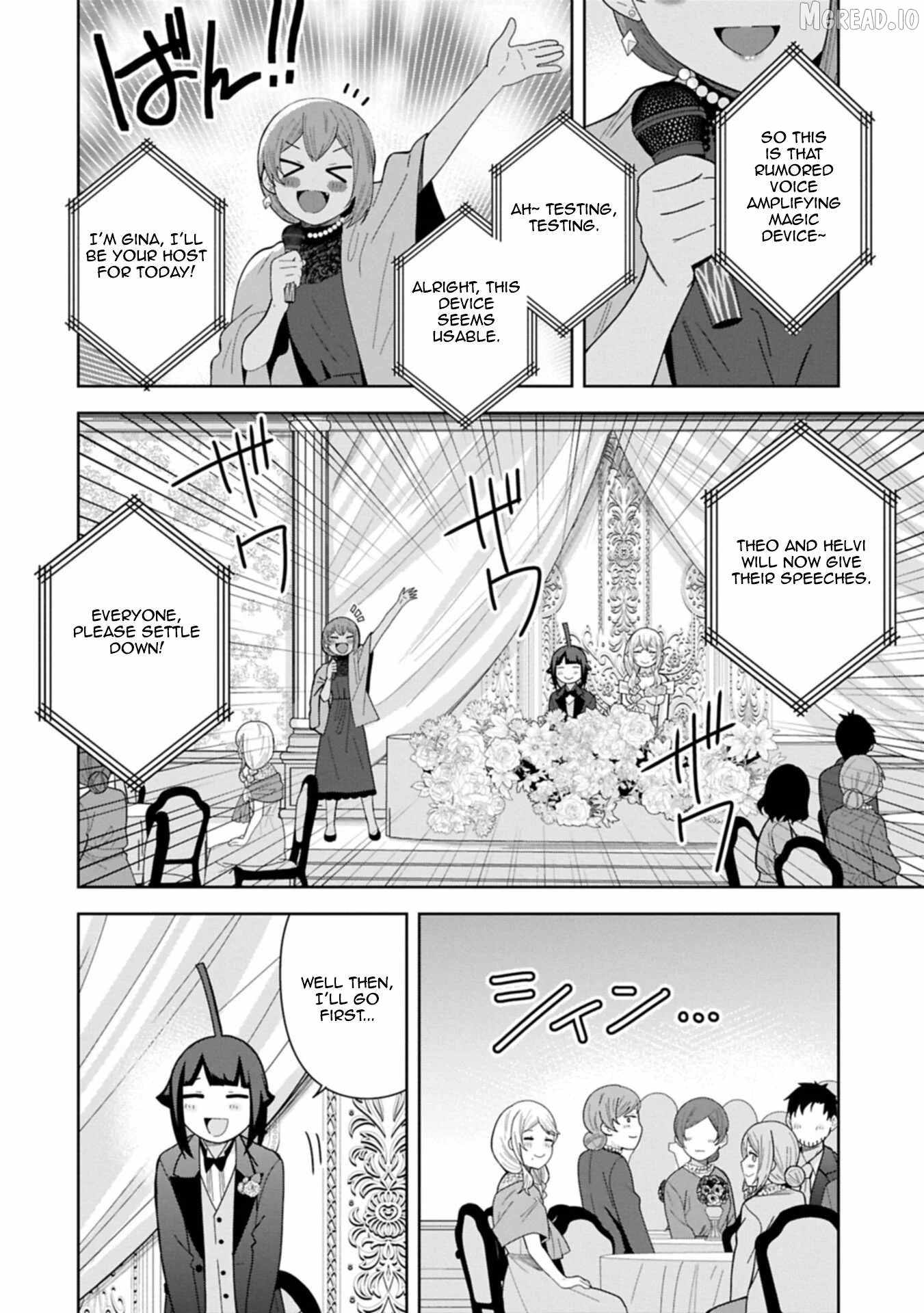 I Summoned the Devil to Grant Me a Wish, but I Married Her Instead Since She Was Adorable ~My New Devil Wife~ Chapter 60-eng-li - Page 5
