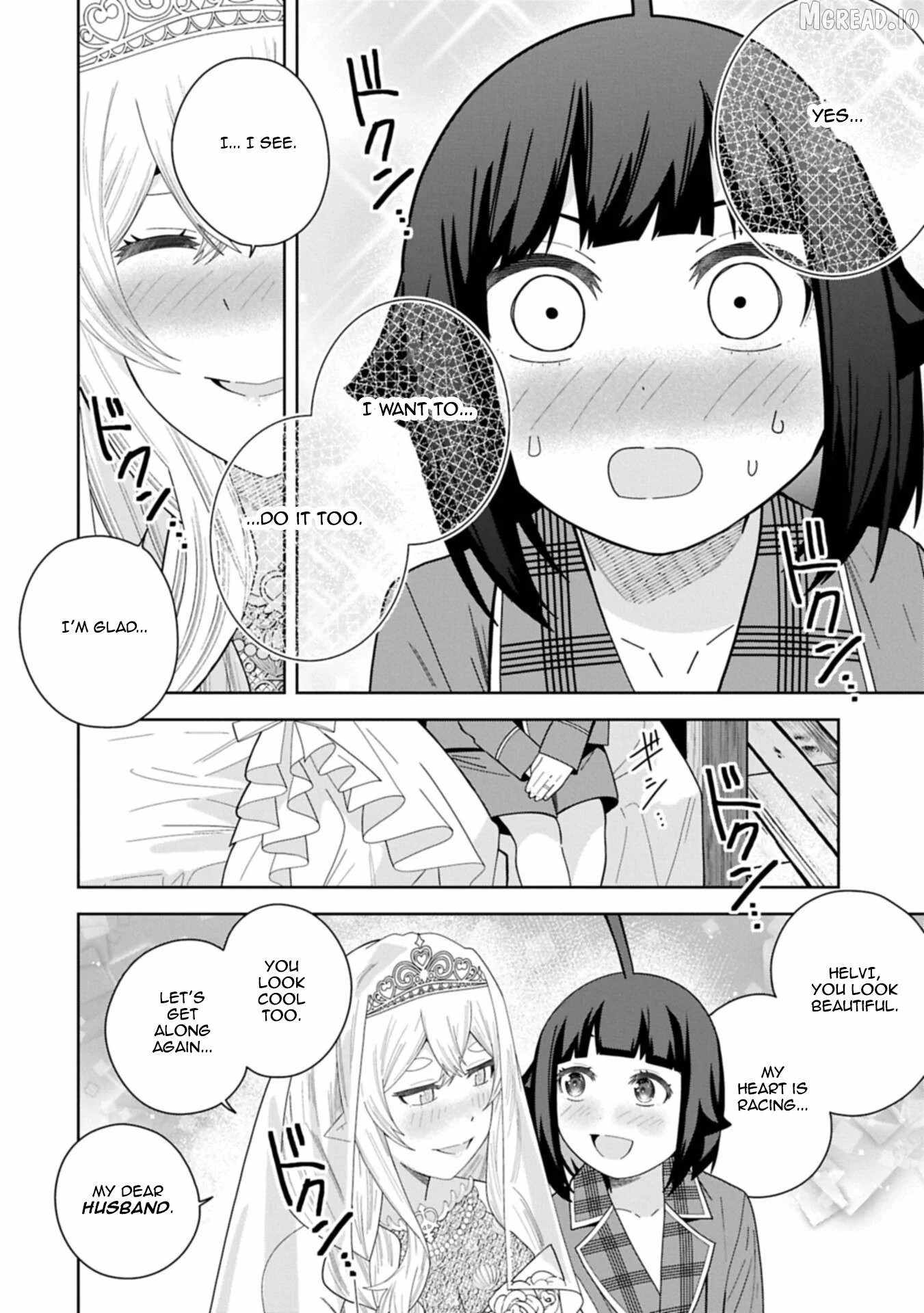 I Summoned the Devil to Grant Me a Wish, but I Married Her Instead Since She Was Adorable ~My New Devil Wife~ Chapter 60-eng-li - Page 27
