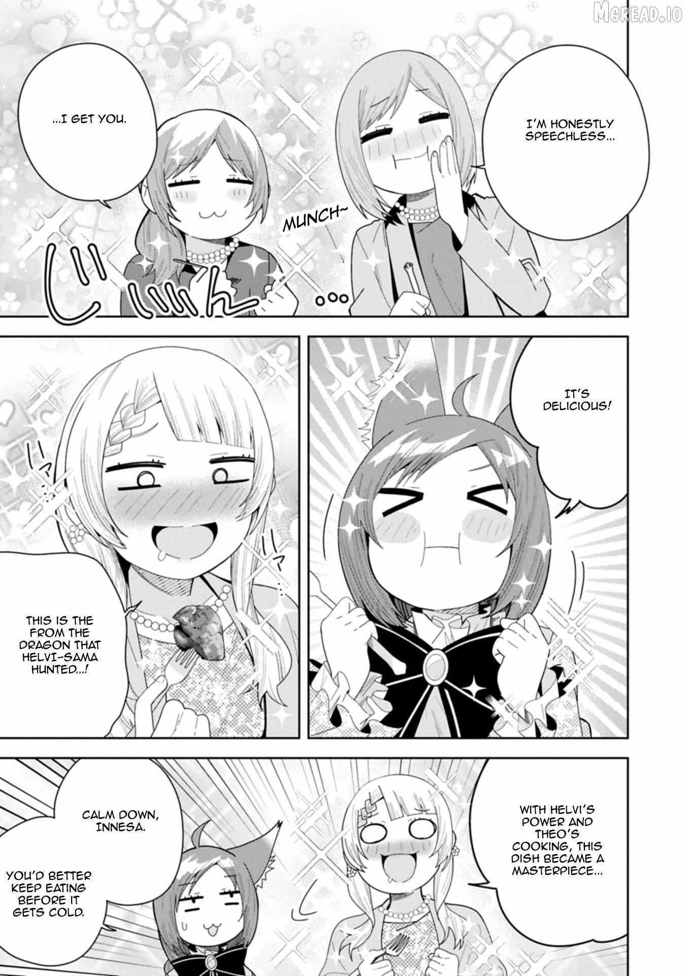 I Summoned the Devil to Grant Me a Wish, but I Married Her Instead Since She Was Adorable ~My New Devil Wife~ Chapter 60-eng-li - Page 12