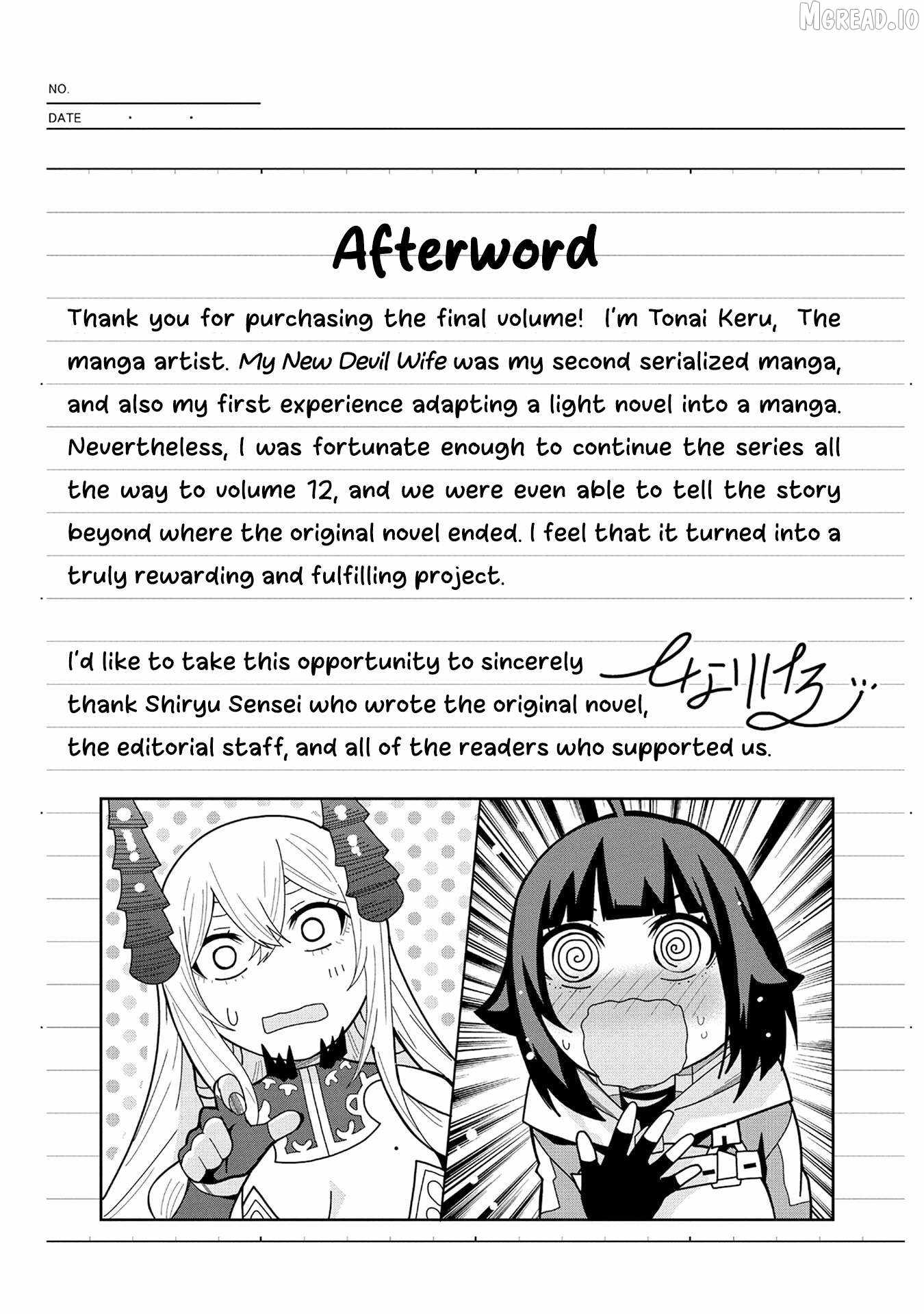 I Summoned the Devil to Grant Me a Wish, but I Married Her Instead Since She Was Adorable ~My New Devil Wife~ Chapter 60-5-eng-li - Page 0