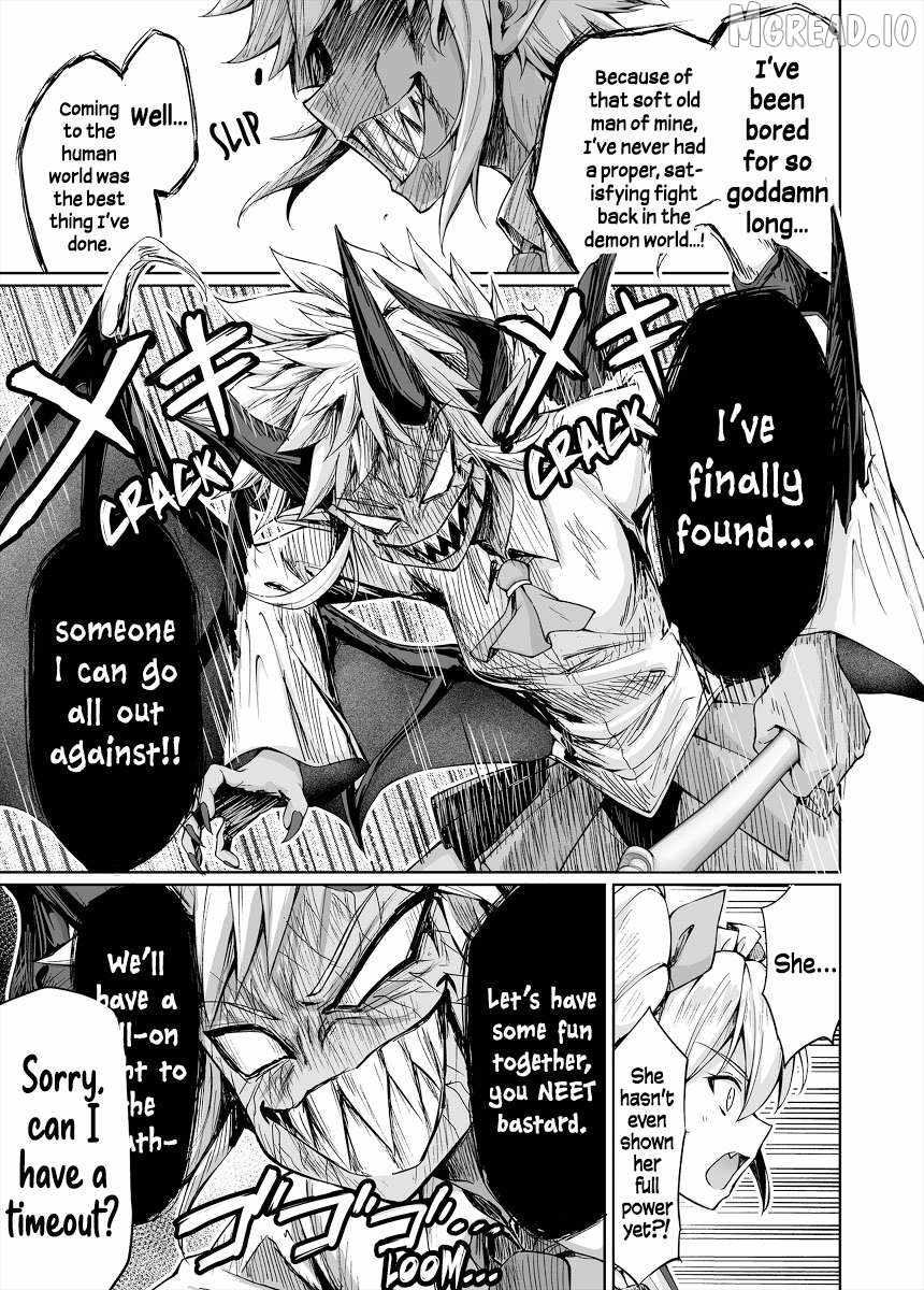Somehow, I Started Living With a NEET Otaku Kunoichi Chapter 56-eng-li - Page 0