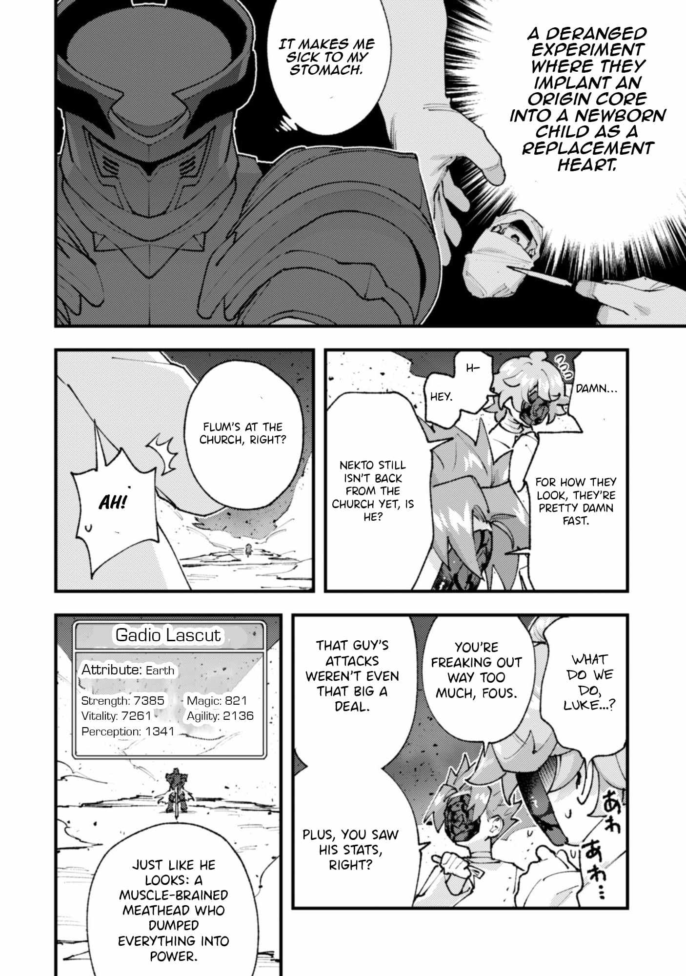 Do You Think Someone Like You Can Defeat the Demon King? Chapter 35-3-eng-li - Page 3