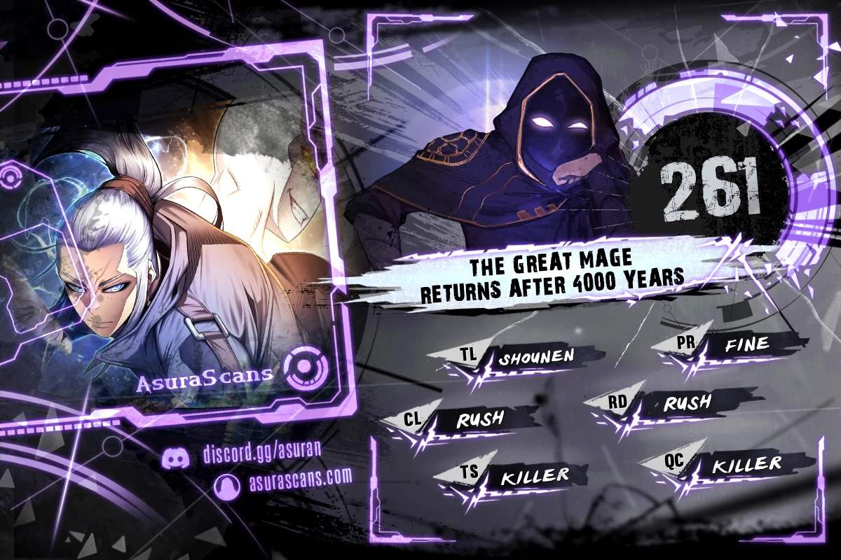 The Great Mage Returns After 4000 Years Chapter 261-eng-li - Page 0