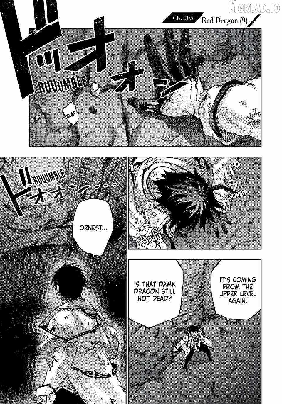 A Court Magician, Who Was Focused On Supportive Magic Because His Allies Were Too Weak, Aims To Become The Strongest After Being Banished Chapter 205-eng-li - Page 0