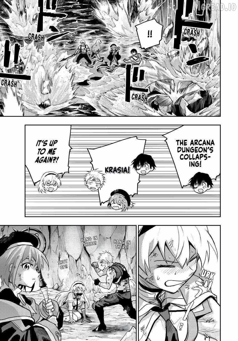 A Court Magician, Who Was Focused On Supportive Magic Because His Allies Were Too Weak, Aims To Become The Strongest After Being Banished Chapter 205-eng-li - Page 16
