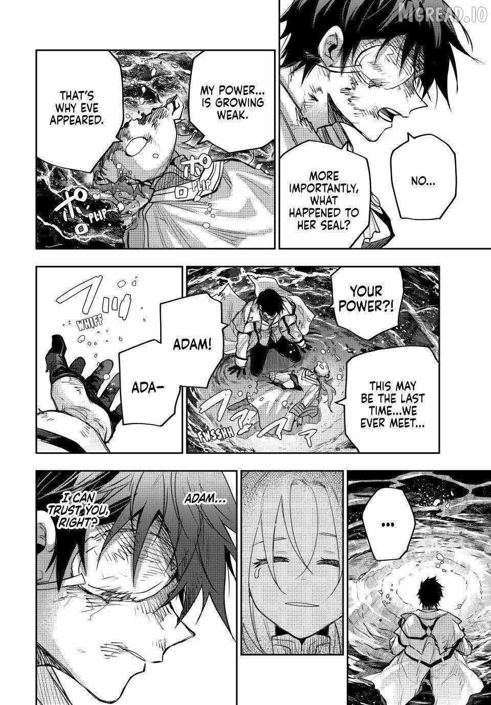A Court Magician, Who Was Focused On Supportive Magic Because His Allies Were Too Weak, Aims To Become The Strongest After Being Banished Chapter 205-eng-li - Page 13