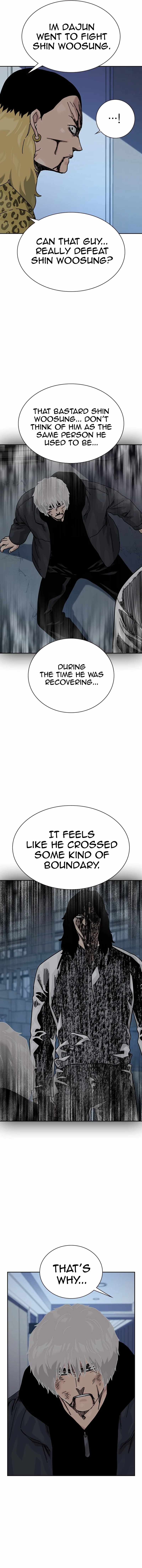 To Not Die Chapter 214-eng-li - Page 12