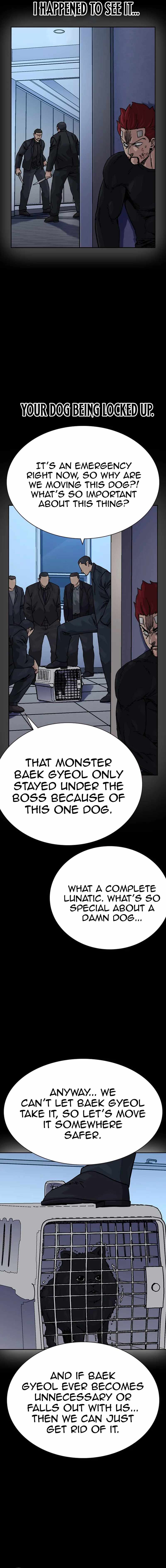 To Not Die Chapter 214-eng-li - Page 4