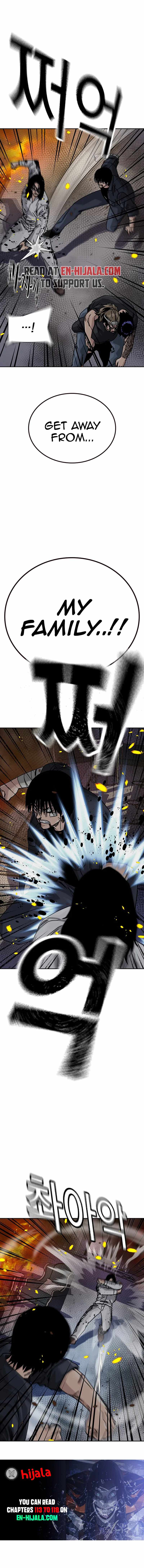 To Not Die Chapter 214-eng-li - Page 21