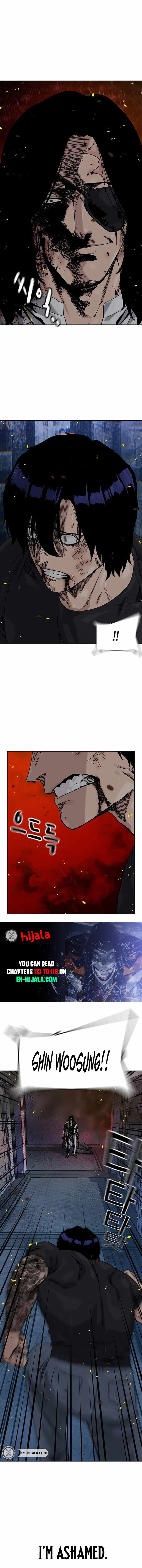 To Not Die Chapter 213-eng-li - Page 11
