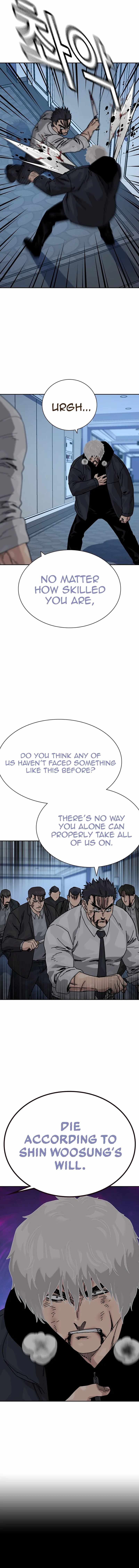 To Not Die Chapter 214-eng-li - Page 2