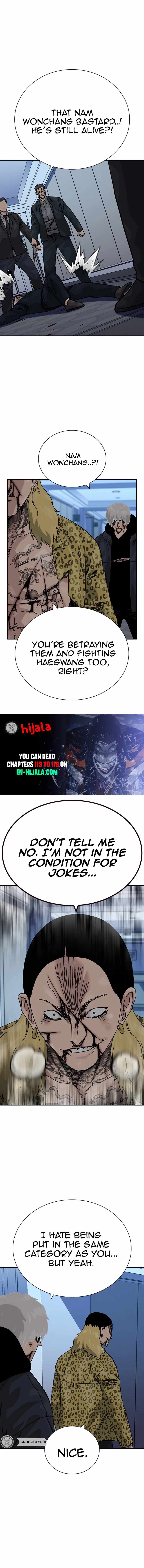 To Not Die Chapter 214-eng-li - Page 11