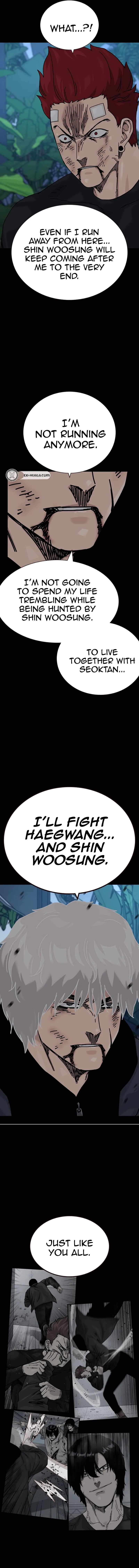 To Not Die Chapter 214-eng-li - Page 8