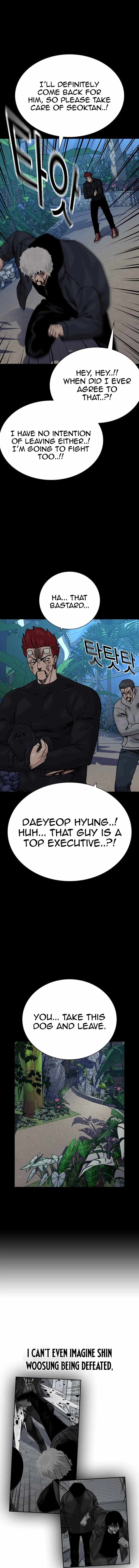 To Not Die Chapter 214-eng-li - Page 9