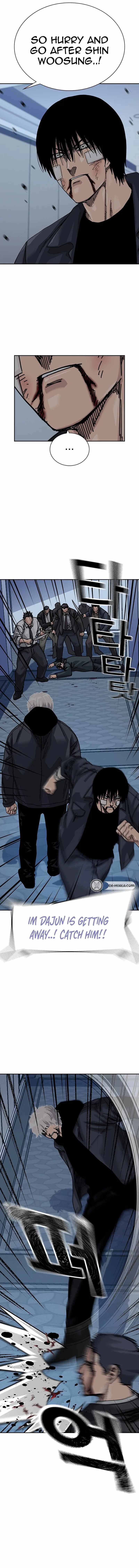 To Not Die Chapter 213-eng-li - Page 20