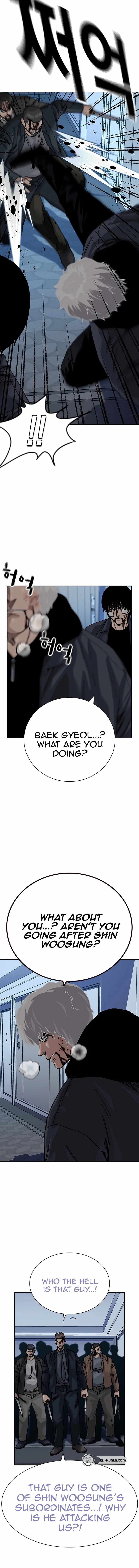 To Not Die Chapter 213-eng-li - Page 18