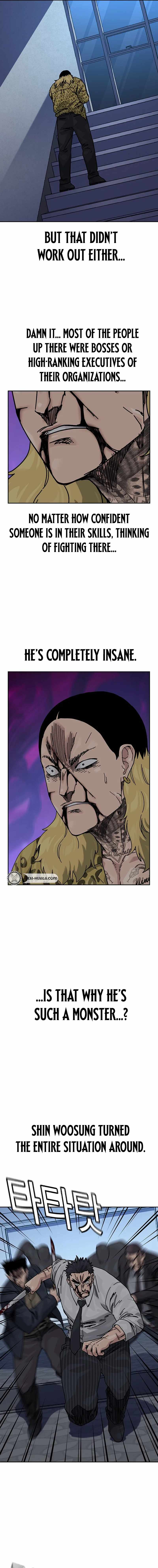 To Not Die Chapter 213-eng-li - Page 8
