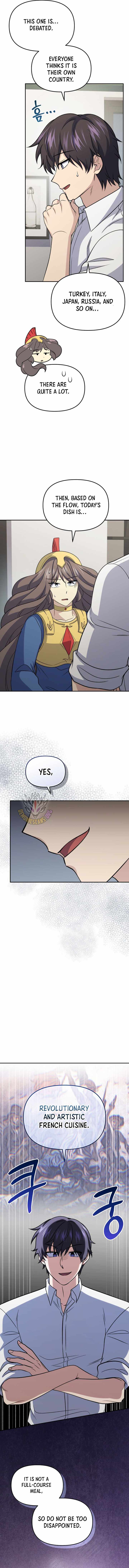 Bizarre restaurant Chapter 88-eng-li - Page 8