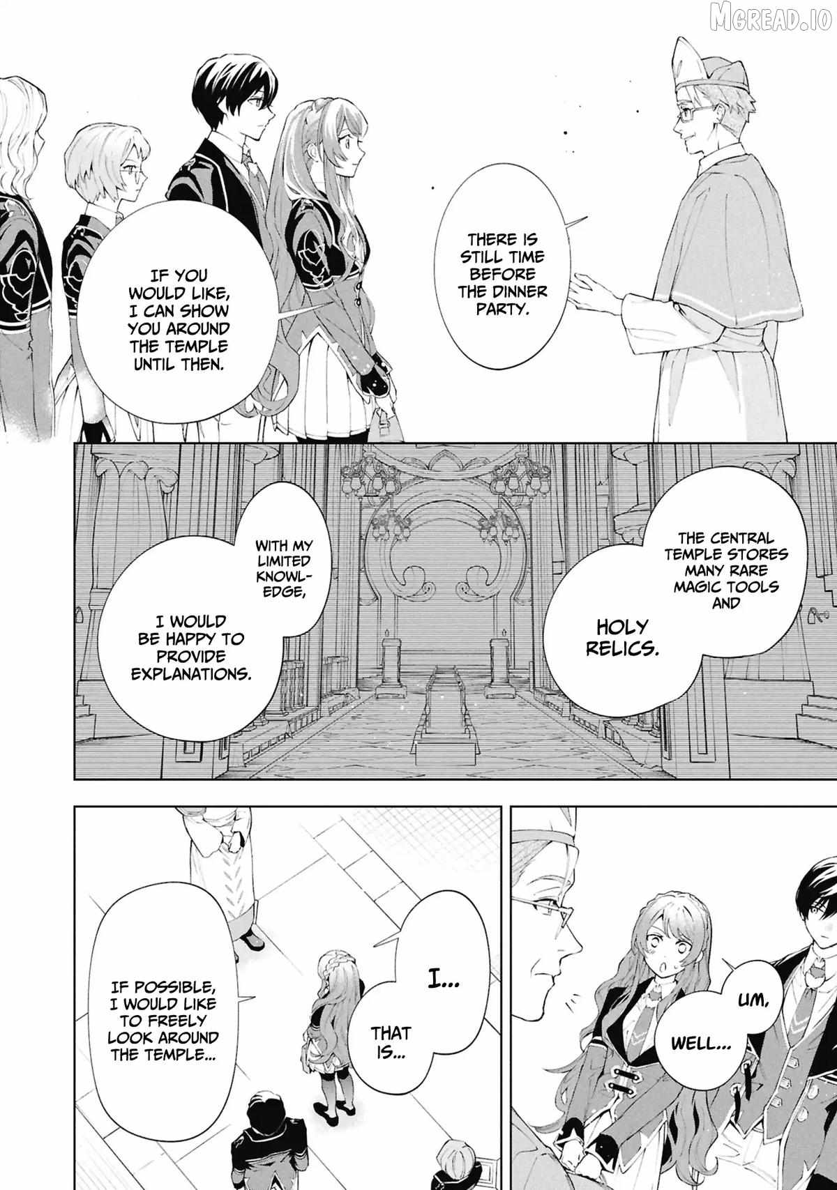 If the villainess and the villain were to meet and fall in love ~It seems the shunned heroine who formed a contract with an unnamed spirit is fighting with the nobleman yet again Chapter 35-eng-li - Page 12