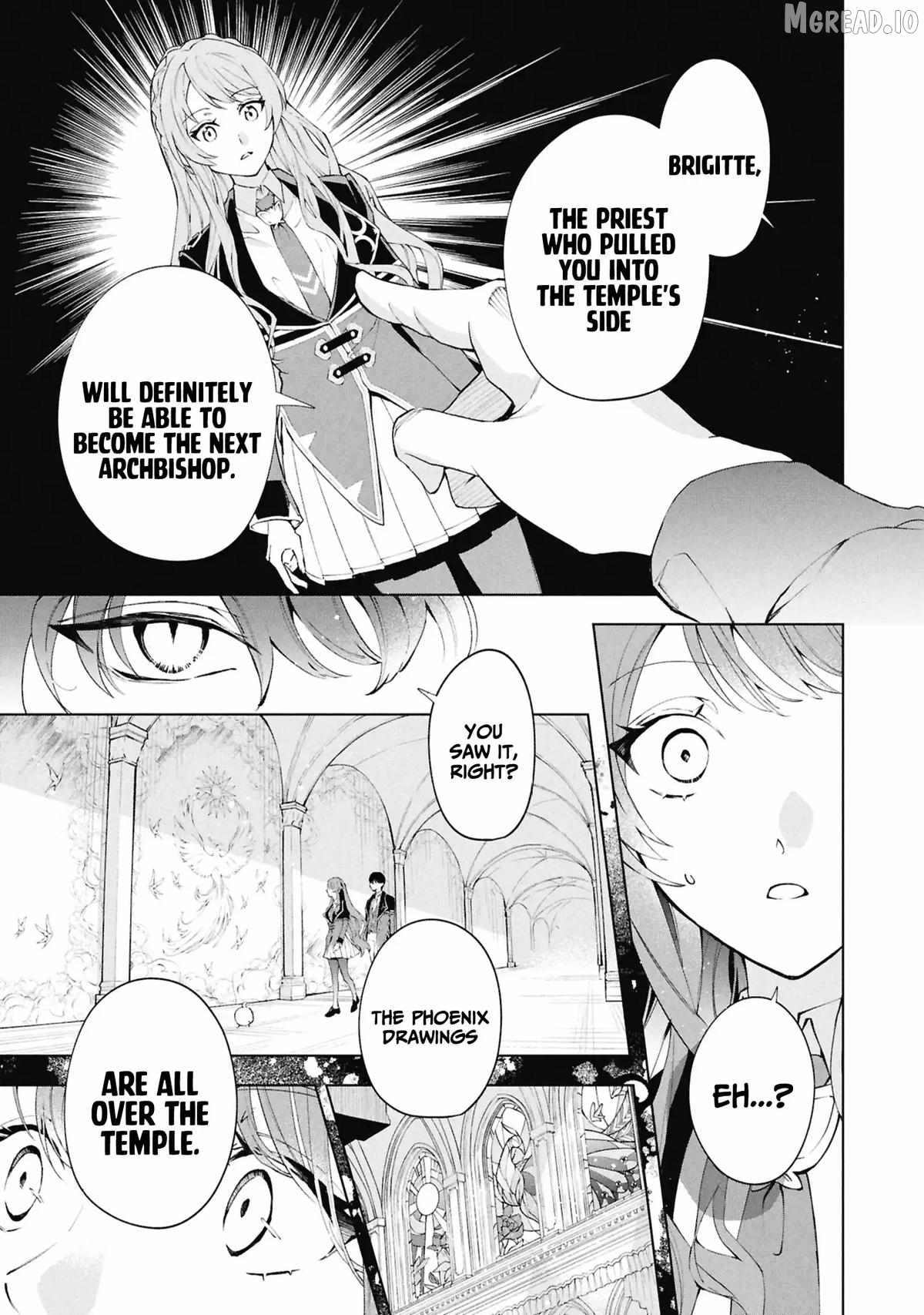 If the villainess and the villain were to meet and fall in love ~It seems the shunned heroine who formed a contract with an unnamed spirit is fighting with the nobleman yet again Chapter 35-eng-li - Page 29