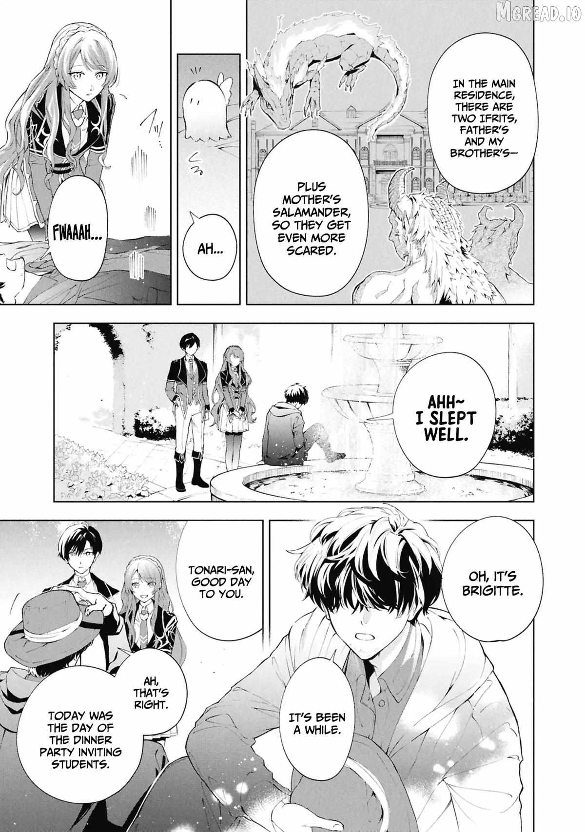 If the villainess and the villain were to meet and fall in love ~It seems the shunned heroine who formed a contract with an unnamed spirit is fighting with the nobleman yet again Chapter 35-eng-li - Page 19