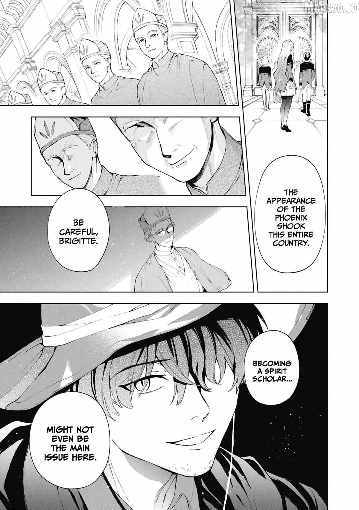 If the villainess and the villain were to meet and fall in love ~It seems the shunned heroine who formed a contract with an unnamed spirit is fighting with the nobleman yet again Chapter 35-eng-li - Page 31