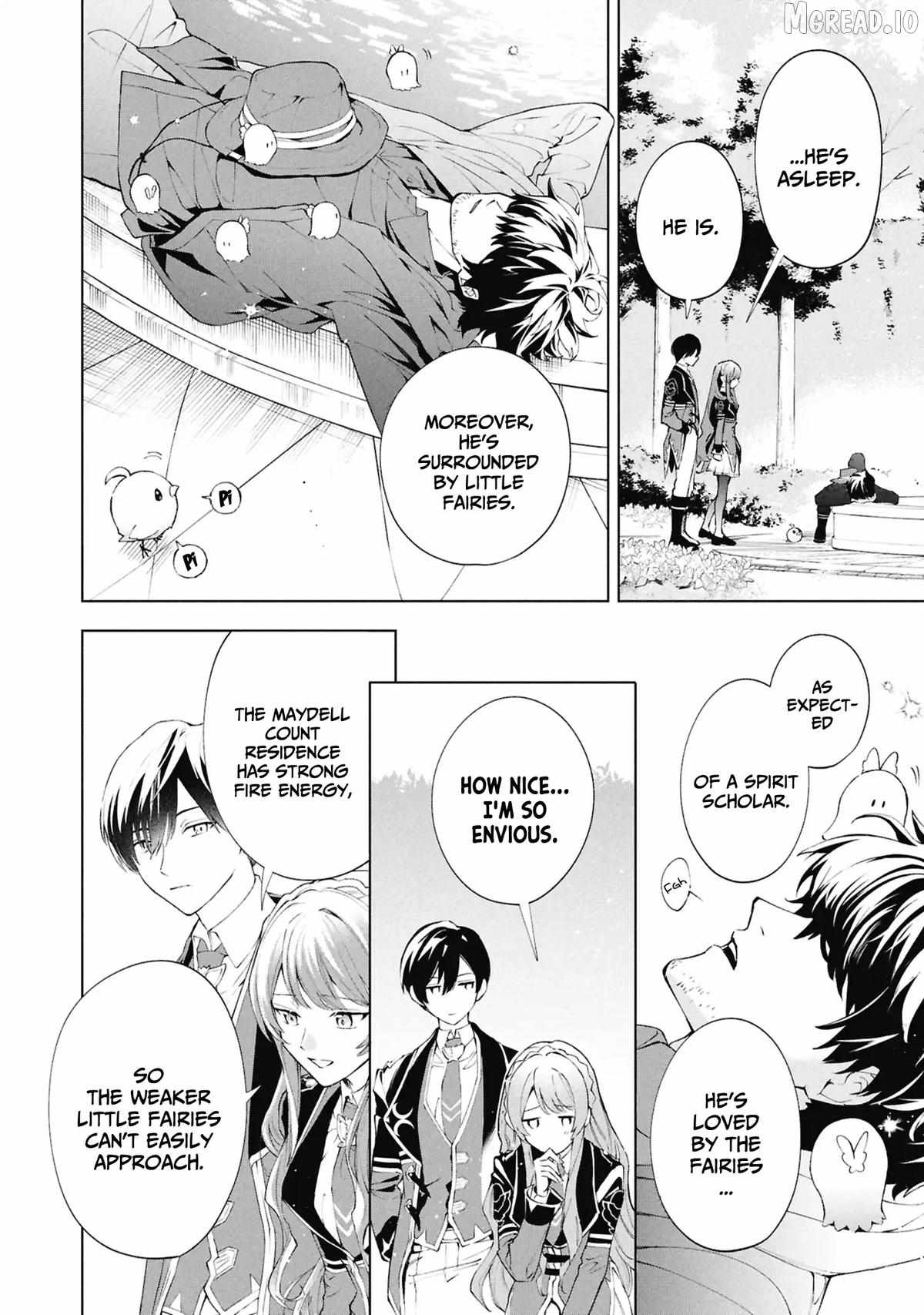 If the villainess and the villain were to meet and fall in love ~It seems the shunned heroine who formed a contract with an unnamed spirit is fighting with the nobleman yet again Chapter 35-eng-li - Page 18