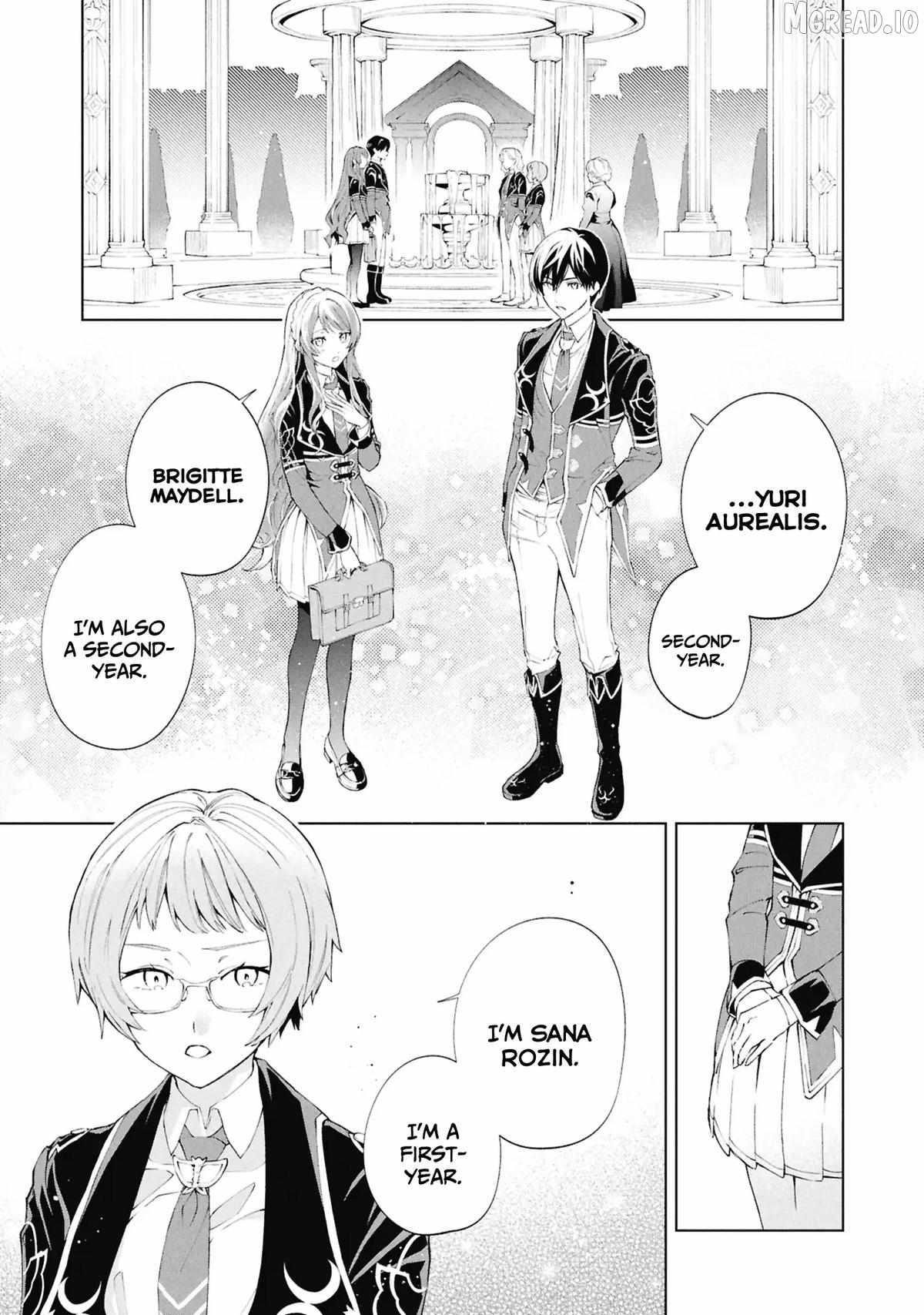 If the villainess and the villain were to meet and fall in love ~It seems the shunned heroine who formed a contract with an unnamed spirit is fighting with the nobleman yet again Chapter 35-eng-li - Page 3