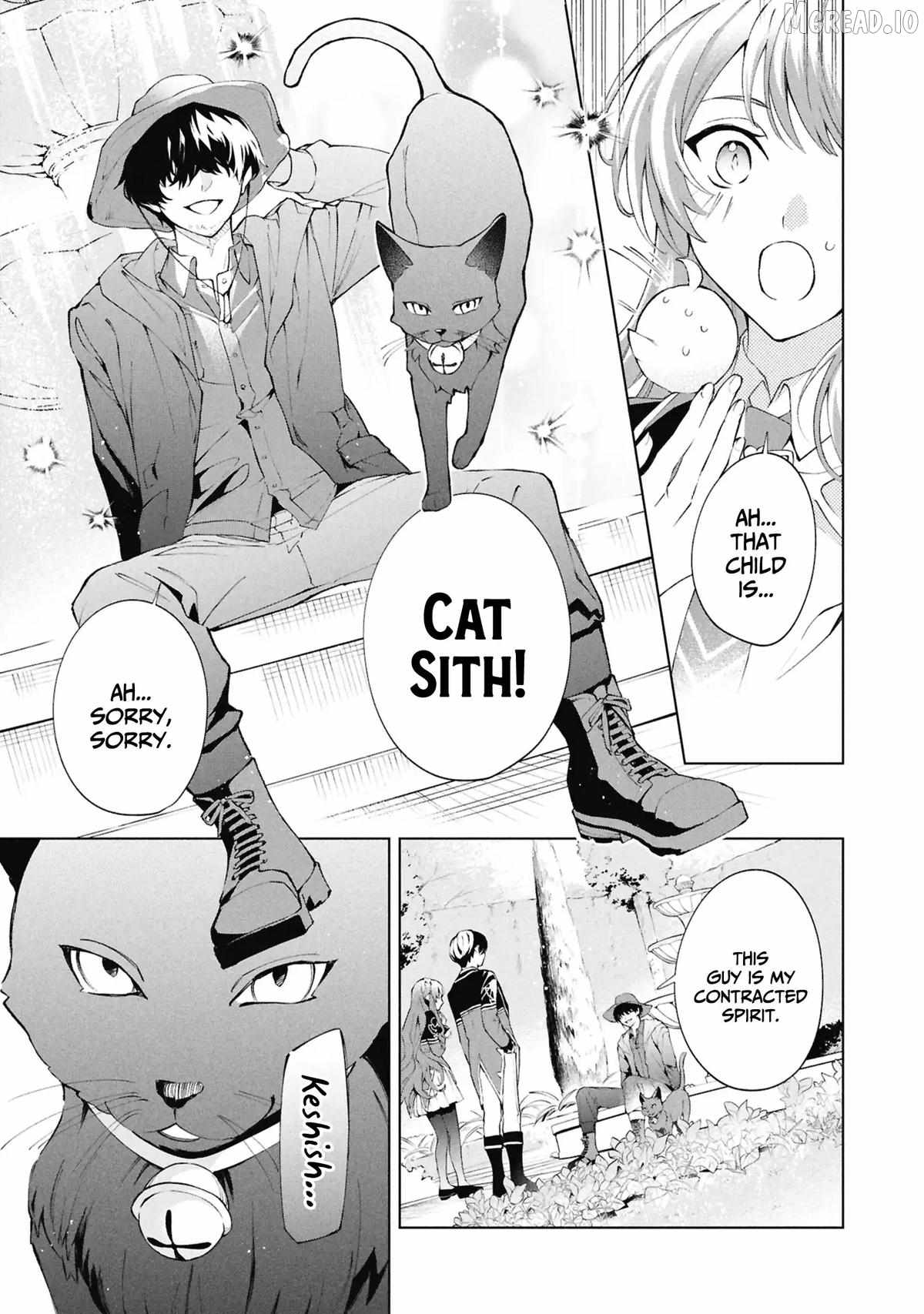 If the villainess and the villain were to meet and fall in love ~It seems the shunned heroine who formed a contract with an unnamed spirit is fighting with the nobleman yet again Chapter 35-eng-li - Page 21
