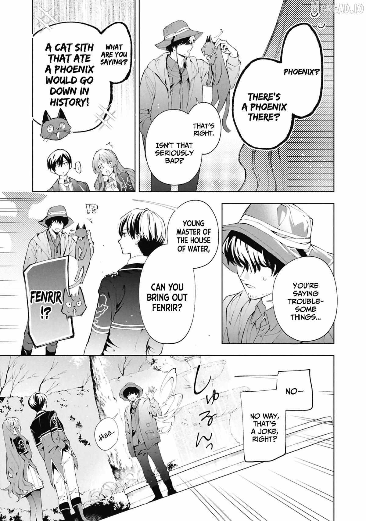 If the villainess and the villain were to meet and fall in love ~It seems the shunned heroine who formed a contract with an unnamed spirit is fighting with the nobleman yet again Chapter 35-eng-li - Page 23