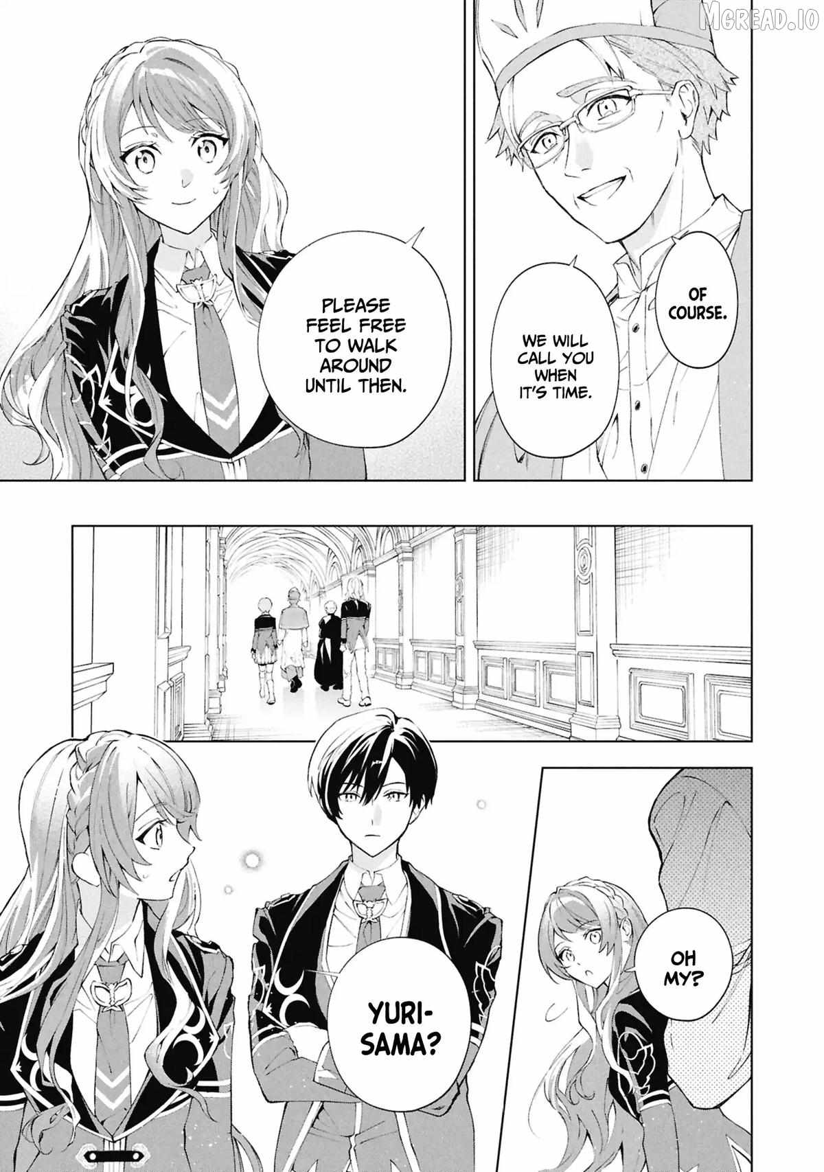 If the villainess and the villain were to meet and fall in love ~It seems the shunned heroine who formed a contract with an unnamed spirit is fighting with the nobleman yet again Chapter 35-eng-li - Page 13