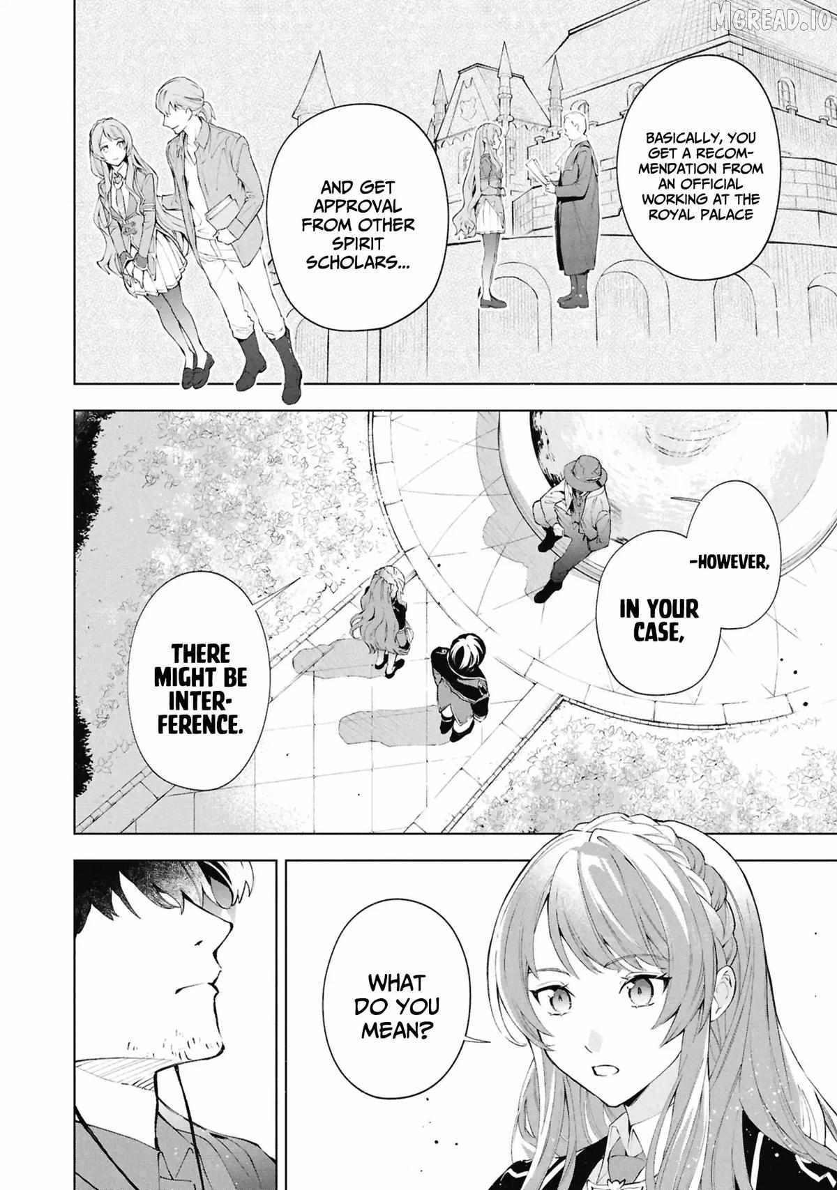 If the villainess and the villain were to meet and fall in love ~It seems the shunned heroine who formed a contract with an unnamed spirit is fighting with the nobleman yet again Chapter 35-eng-li - Page 28