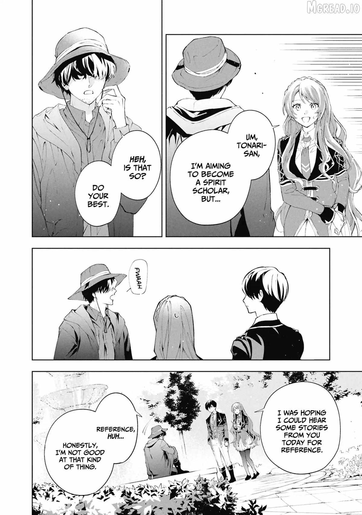 If the villainess and the villain were to meet and fall in love ~It seems the shunned heroine who formed a contract with an unnamed spirit is fighting with the nobleman yet again Chapter 35-eng-li - Page 24
