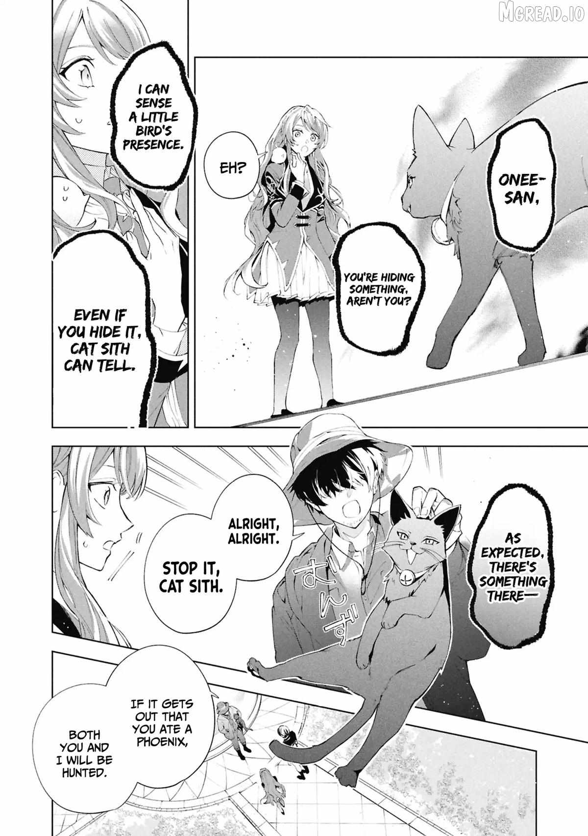 If the villainess and the villain were to meet and fall in love ~It seems the shunned heroine who formed a contract with an unnamed spirit is fighting with the nobleman yet again Chapter 35-eng-li - Page 22