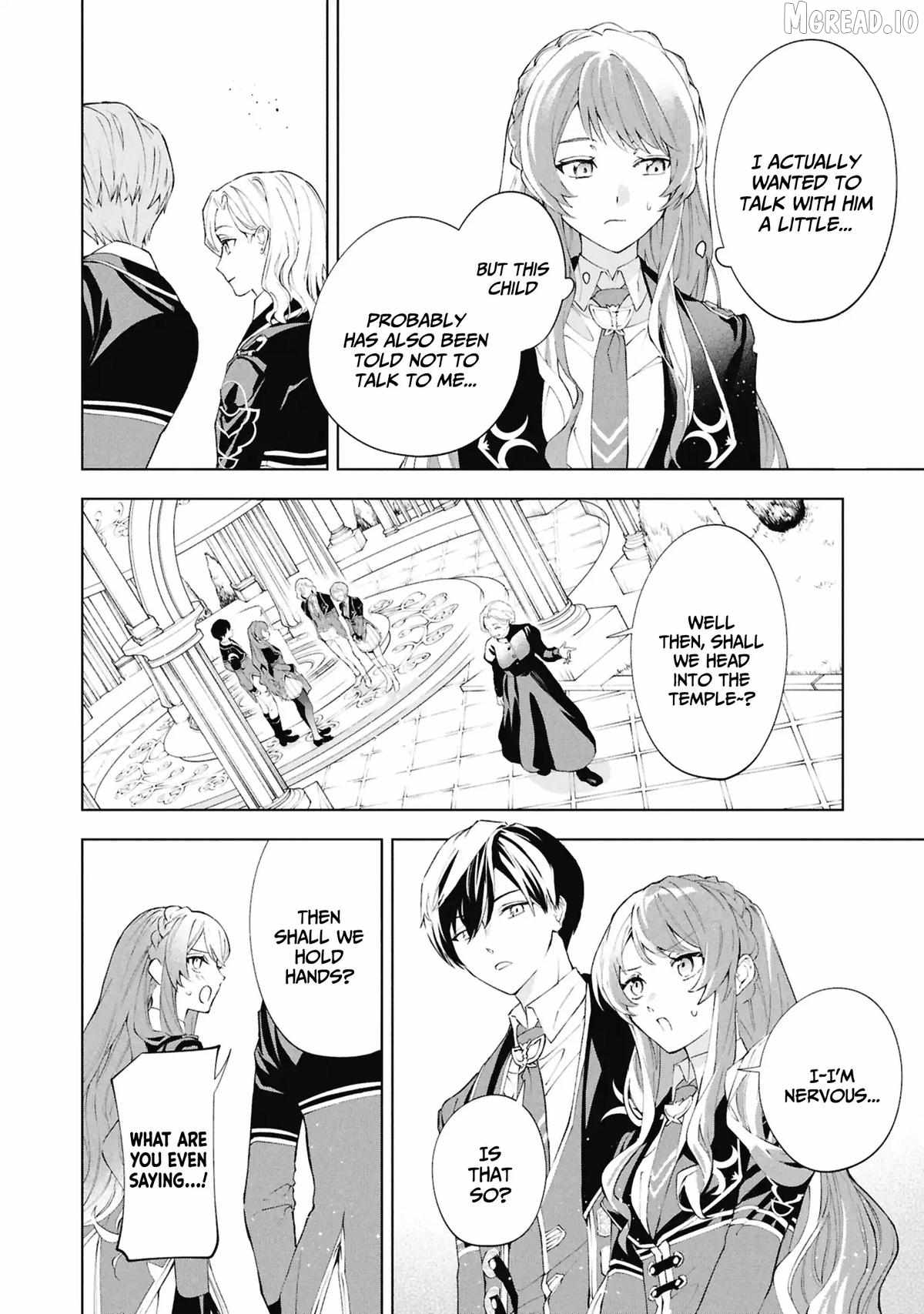 If the villainess and the villain were to meet and fall in love ~It seems the shunned heroine who formed a contract with an unnamed spirit is fighting with the nobleman yet again Chapter 35-eng-li - Page 6