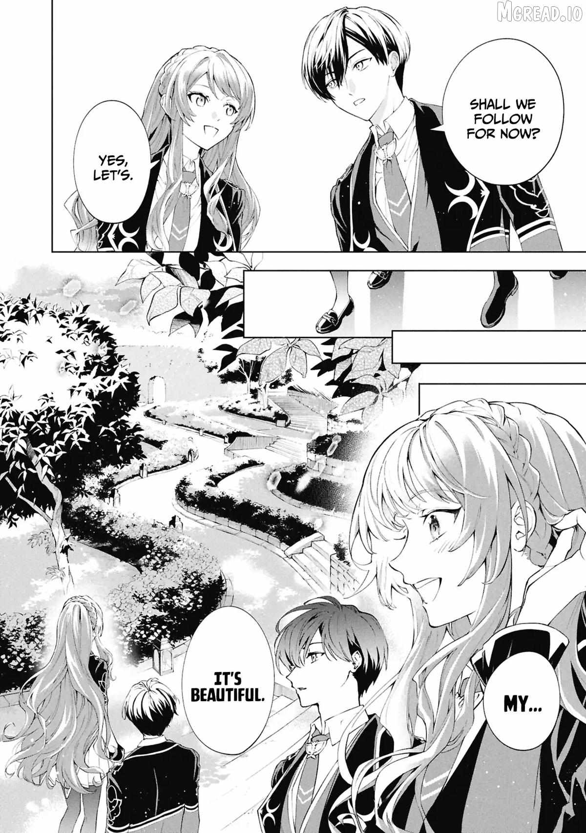 If the villainess and the villain were to meet and fall in love ~It seems the shunned heroine who formed a contract with an unnamed spirit is fighting with the nobleman yet again Chapter 35-eng-li - Page 16