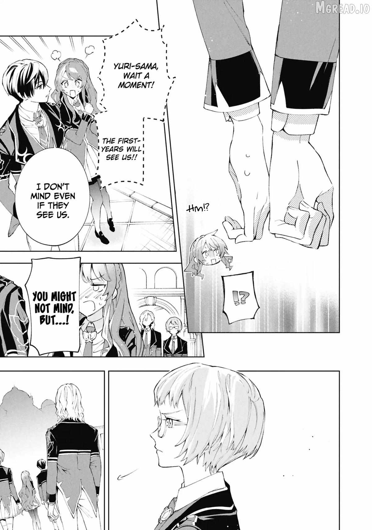 If the villainess and the villain were to meet and fall in love ~It seems the shunned heroine who formed a contract with an unnamed spirit is fighting with the nobleman yet again Chapter 35-eng-li - Page 7