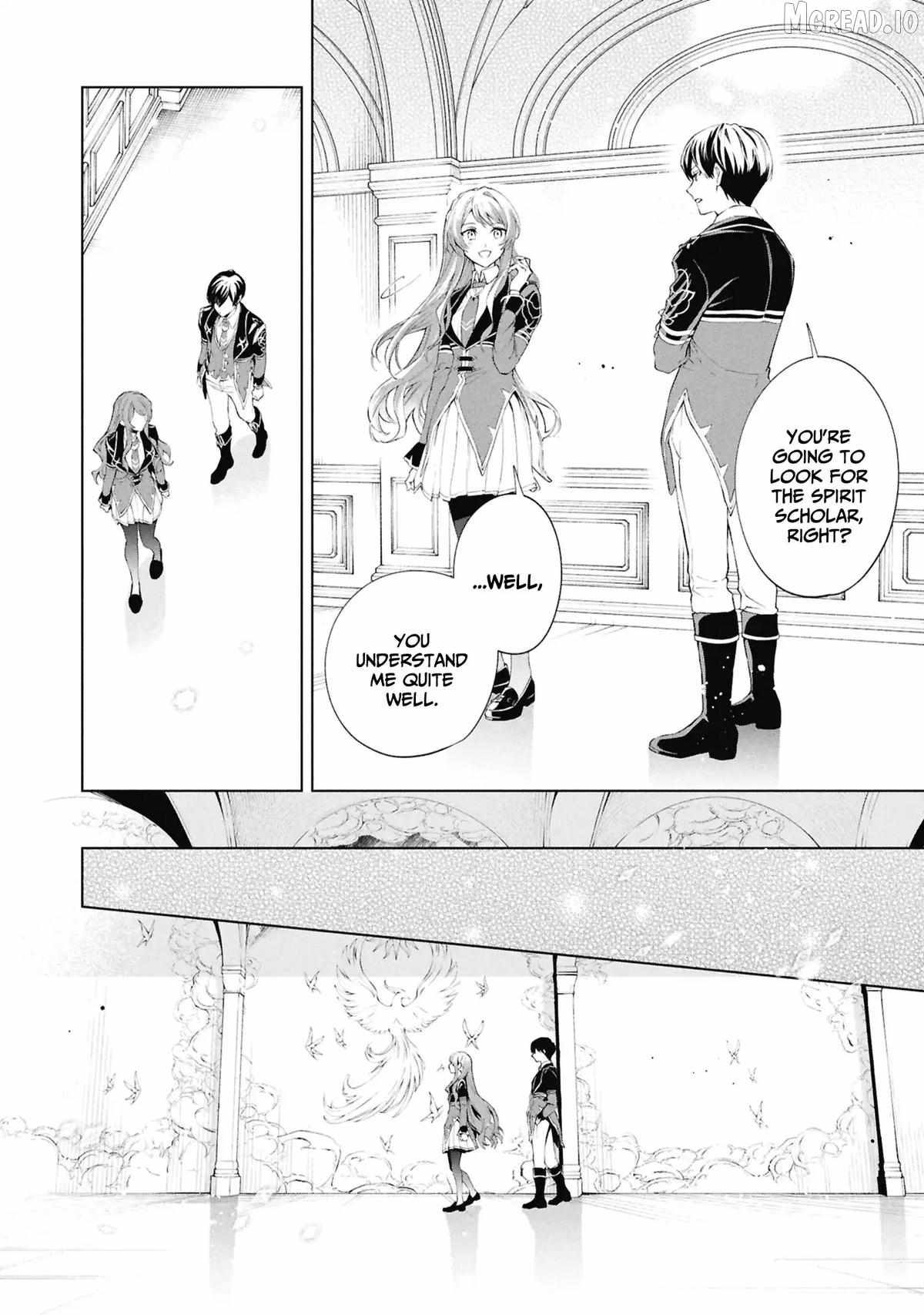 If the villainess and the villain were to meet and fall in love ~It seems the shunned heroine who formed a contract with an unnamed spirit is fighting with the nobleman yet again Chapter 35-eng-li - Page 14