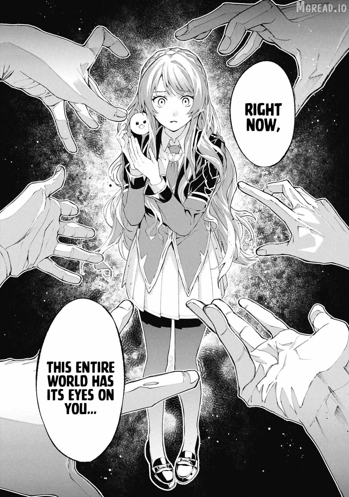 If the villainess and the villain were to meet and fall in love ~It seems the shunned heroine who formed a contract with an unnamed spirit is fighting with the nobleman yet again Chapter 35-eng-li - Page 32