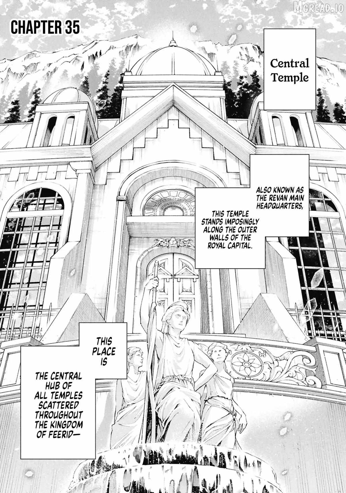 If the villainess and the villain were to meet and fall in love ~It seems the shunned heroine who formed a contract with an unnamed spirit is fighting with the nobleman yet again Chapter 35-eng-li - Page 1