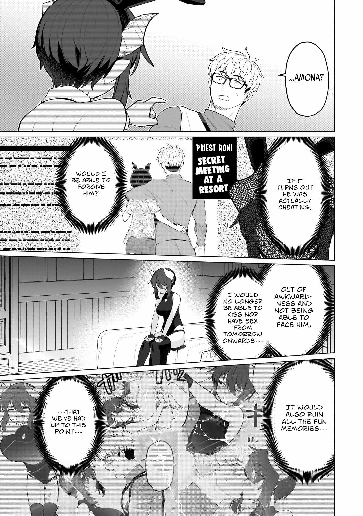 I'm dating a Dark Summoner Chapter 75-eng-li - Page 6