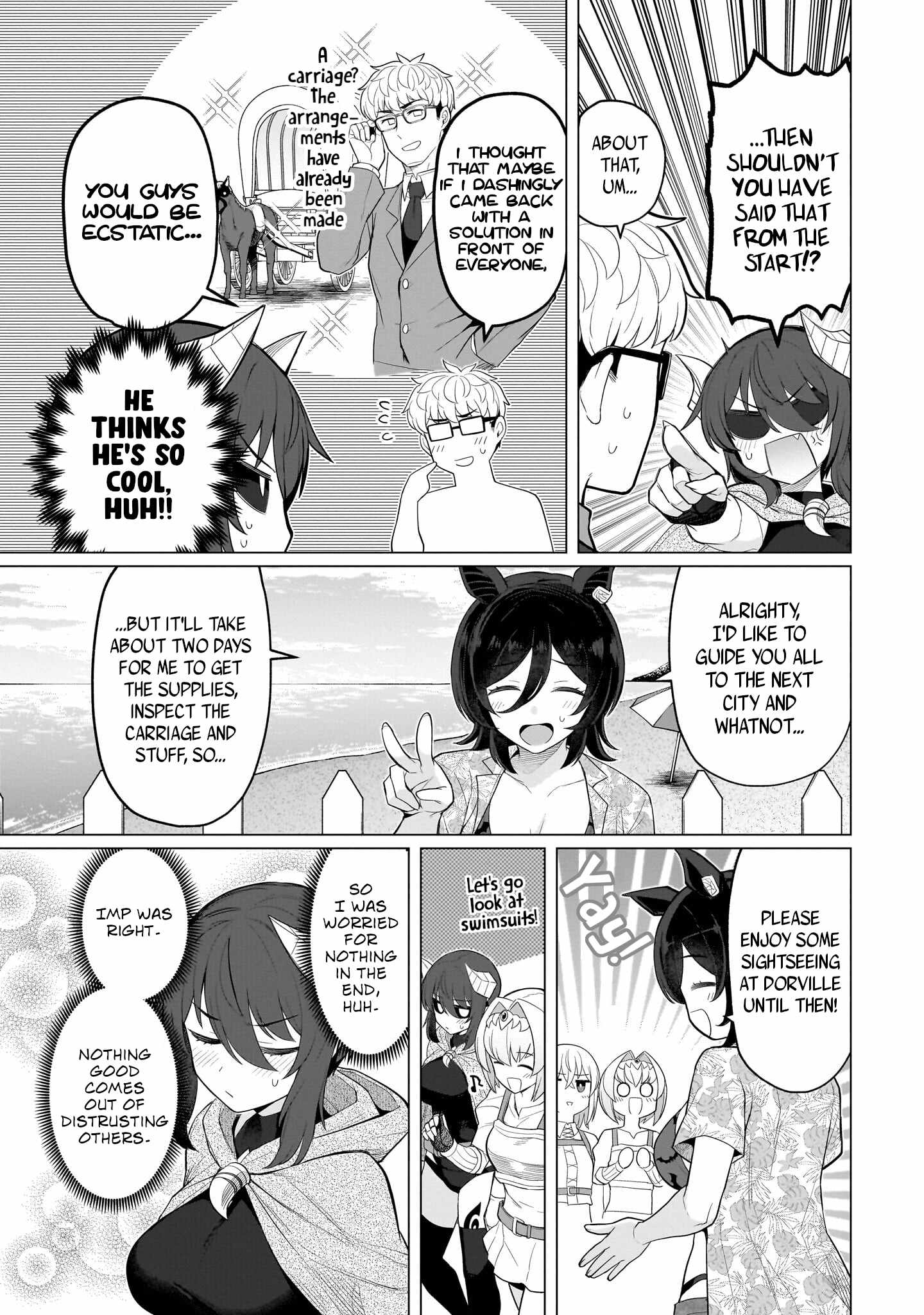 I'm dating a Dark Summoner Chapter 75-eng-li - Page 10