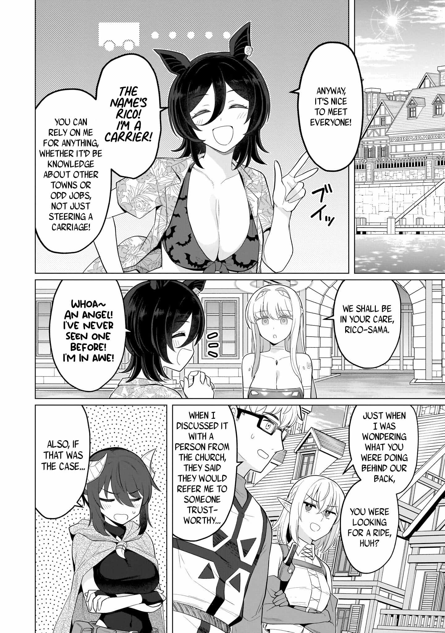 I'm dating a Dark Summoner Chapter 75-eng-li - Page 9