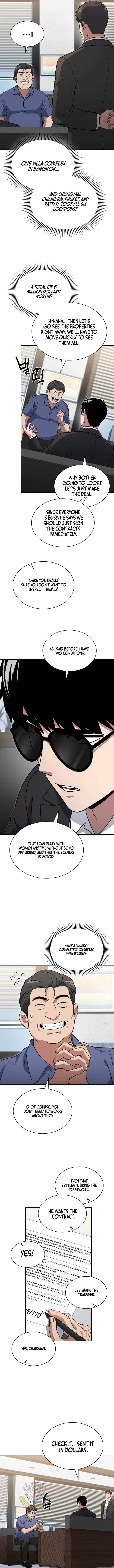 Reset Life of Regression Police Chapter 161-eng-li - Page 8