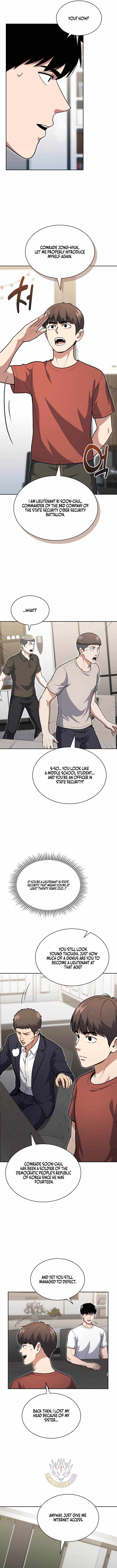 Reset Life of Regression Police Chapter 161-eng-li - Page 3