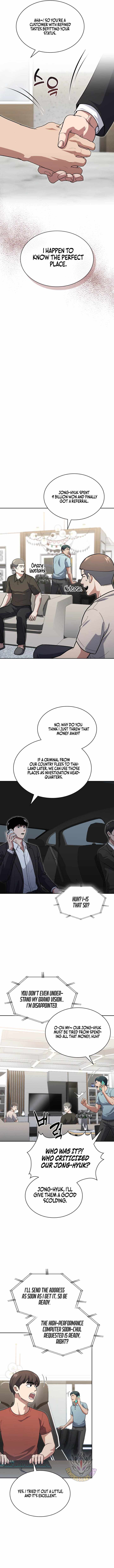 Reset Life of Regression Police Chapter 161-eng-li - Page 10